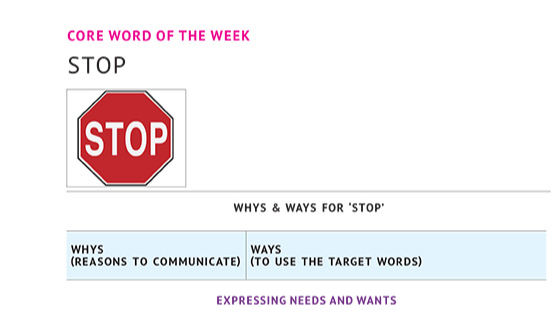 Word of the Week - Stop | Escondido Union School District
