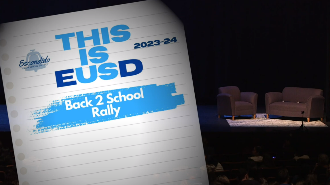 This is EUSD 2023-2024 Back 2 School Rally