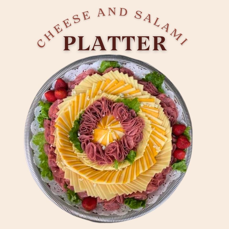 Cheese and Salami Platter