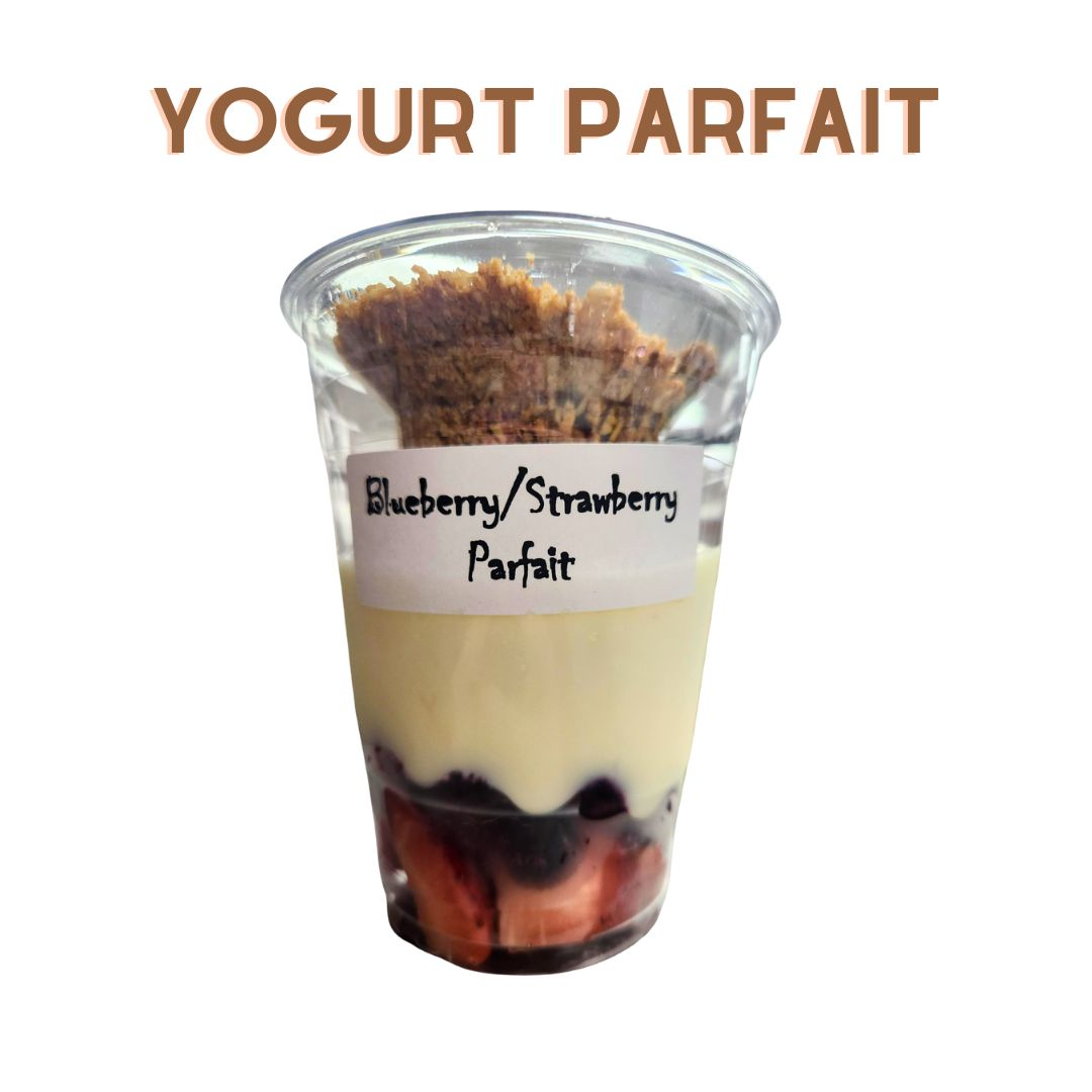 school breakfast- Yogurt Parfait