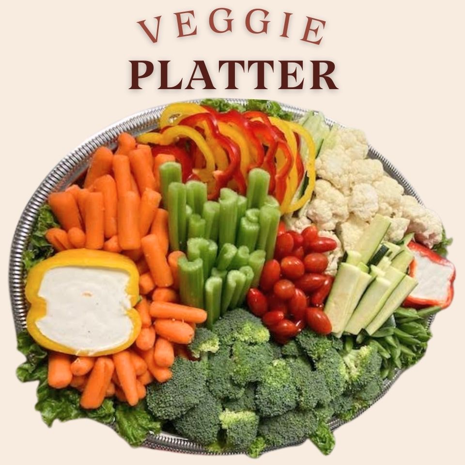 Veggie platter