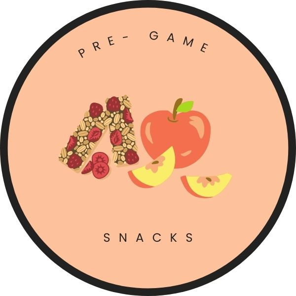 pre-game snacks
