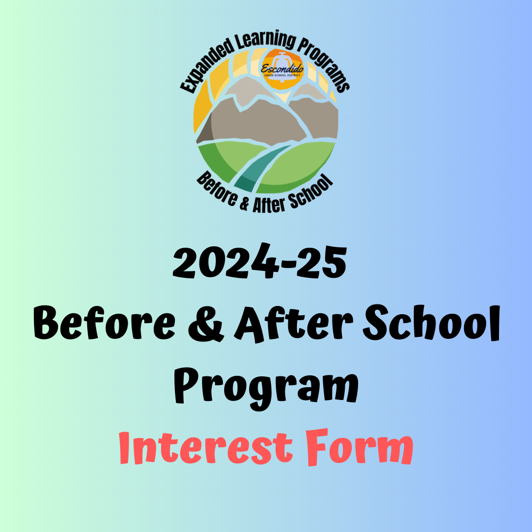 2024-25 before and after school programs interest form