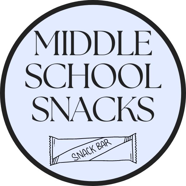 MIDDLE SCHOOL SNACKS