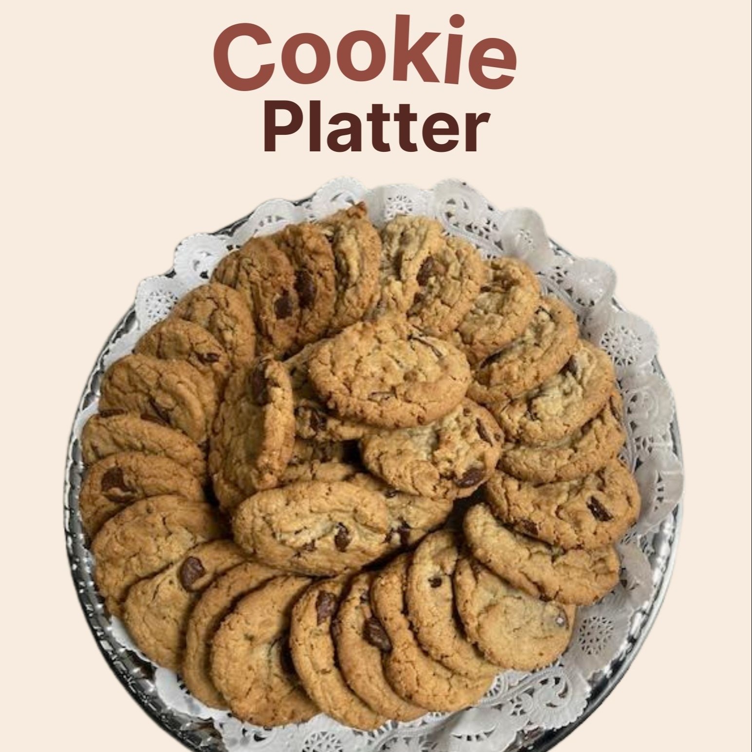 cookie platter