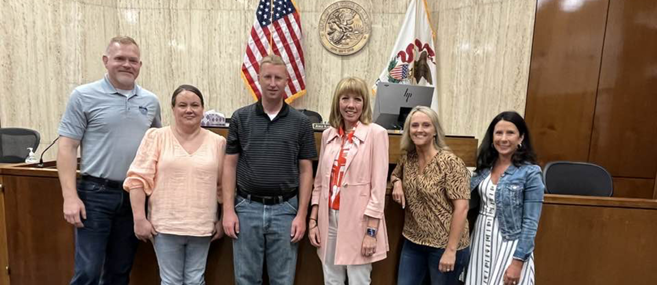 Beth Crider Swearing In Ceremony 2
