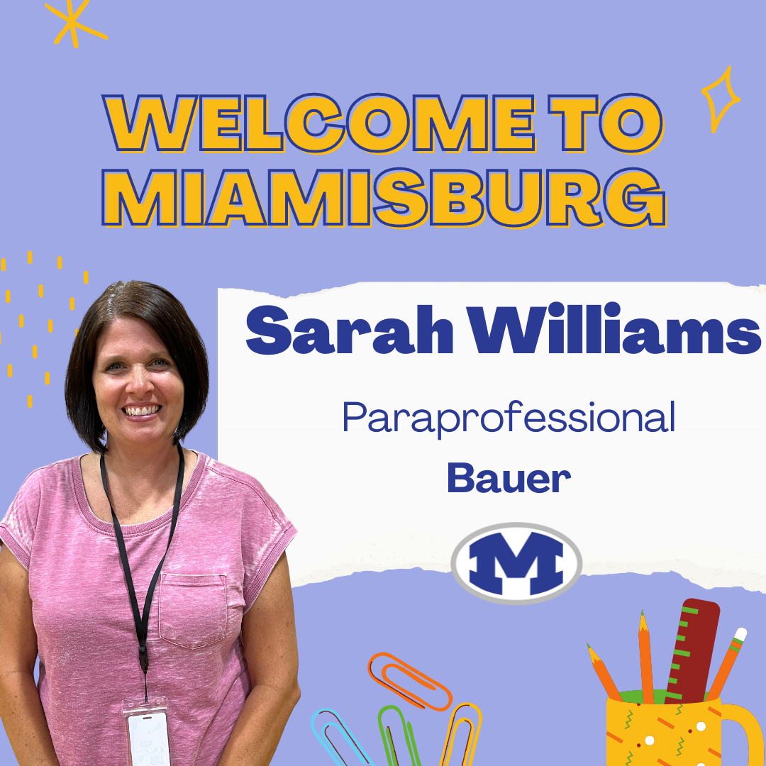 Sarah Williams - Paraprofessional