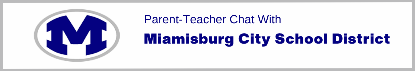 parent-teacher chat with Miamisburg City School District