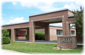 Pullen Elementary building outside