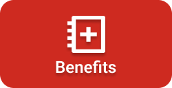 health folder icon labeled benefits