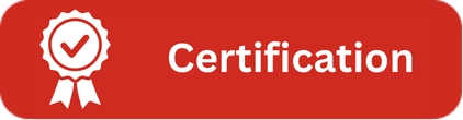 award ribbon labeled certification