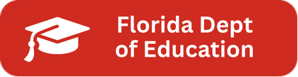 graduation cap icon on red button