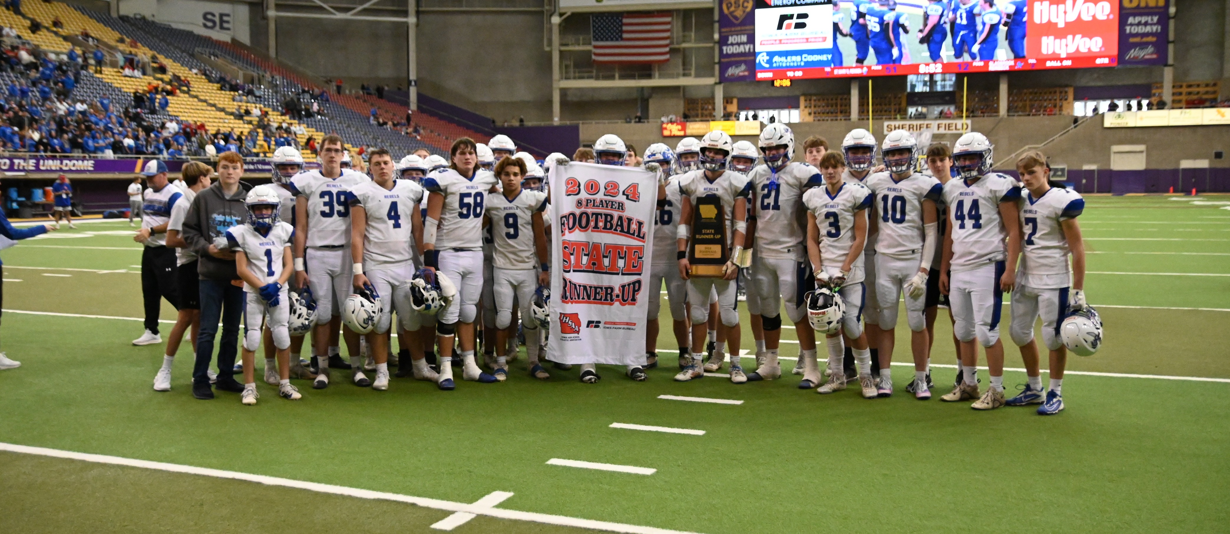 Football State Runner Up