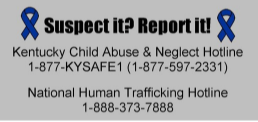 Child Abuse Hotline Poster