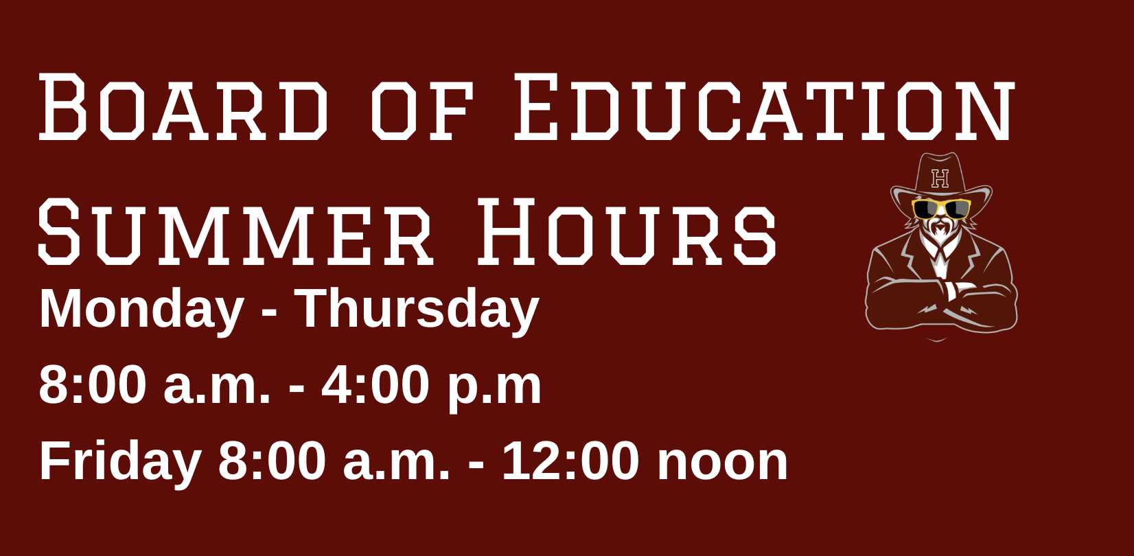summer hours