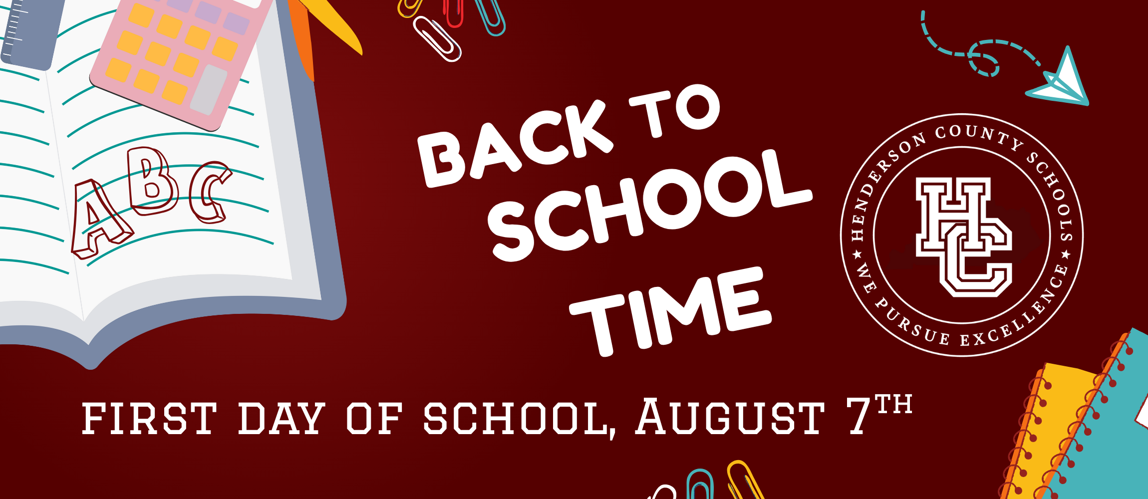back to school