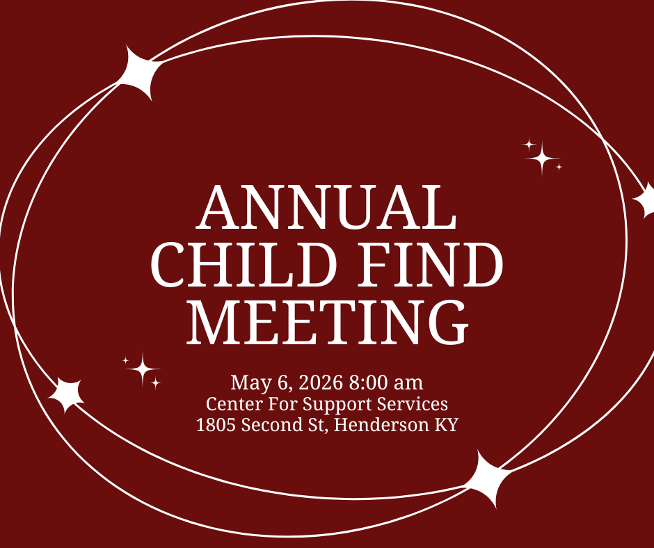 Child Find Annual Meeting