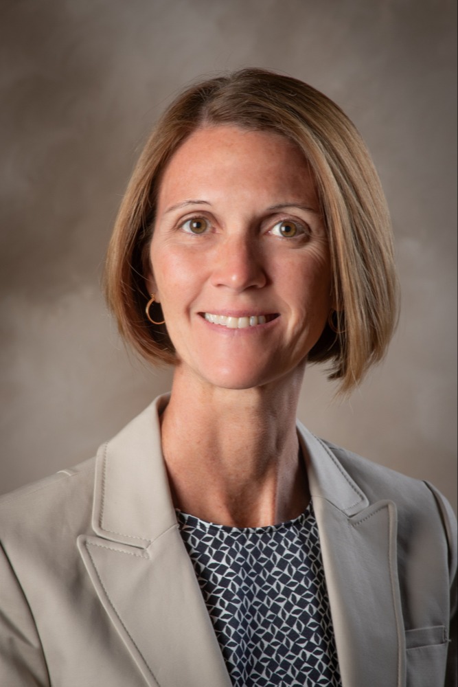 Director of Finance Amy Morris