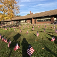 Veterans Day Ceremony at AES
