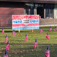 Veterans Day Ceremony at AES