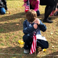 Veterans Day Ceremony at AES