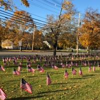 Veterans Day Ceremony at AES