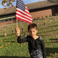 Veterans Day Ceremony at AES