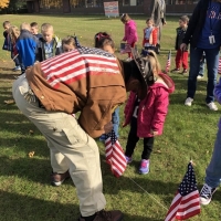 Veterans Day Ceremony at AES