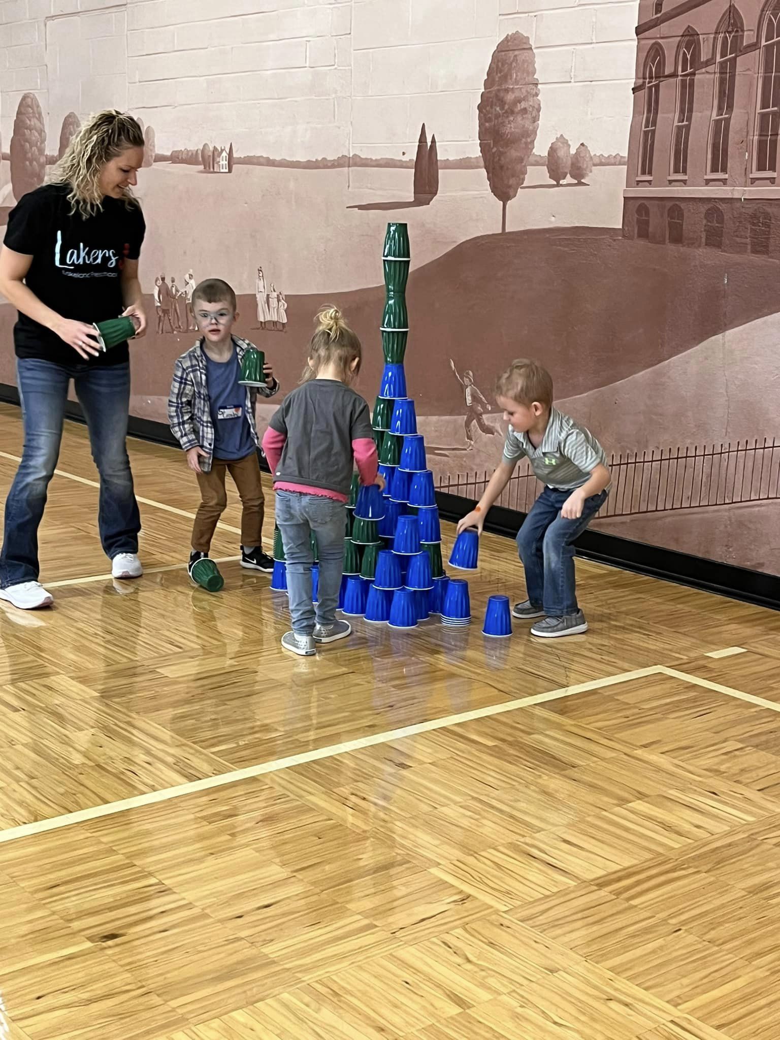 cupstacking