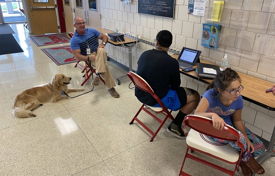 New Student Registration at Lakeland Intermediate School