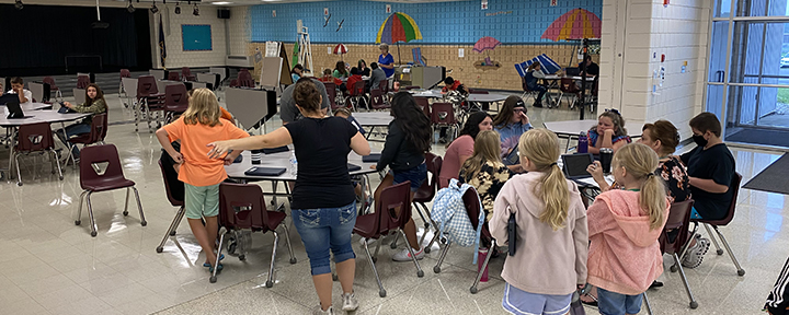 Jump-Start Summer School at Lakeland Intermediate School