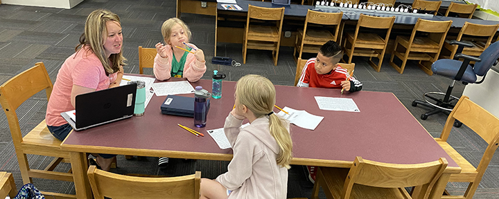 Jump-Start Summer School at Lakeland Intermediate School