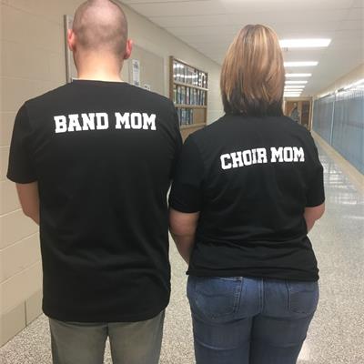 Music Department Picture Day