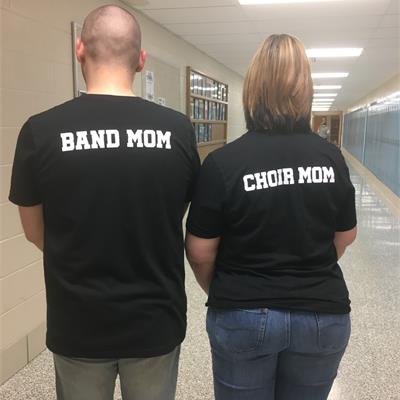 Music Department Picture Day