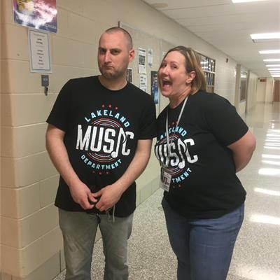 Music Department Picture Day