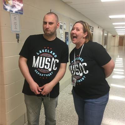 Music Department Picture Day