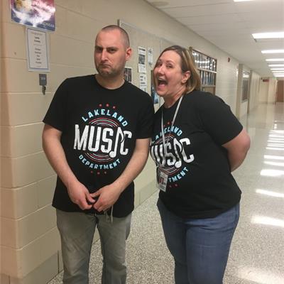Music Department Picture Day