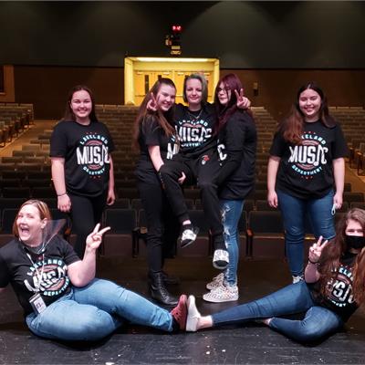 Music Department Picture Day