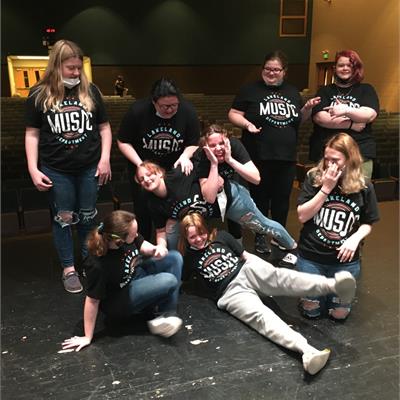 Music Department Picture Day
