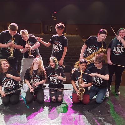 Music Department Picture Day