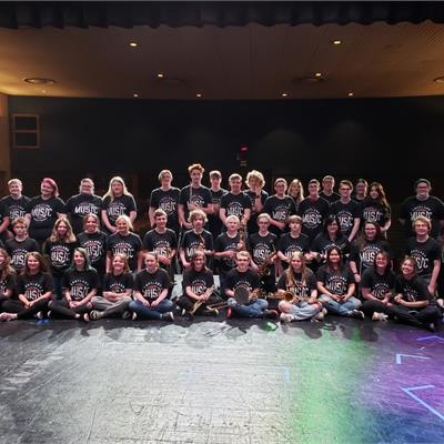 Music Department Picture Day