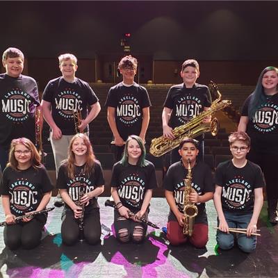 Music Department Picture Day