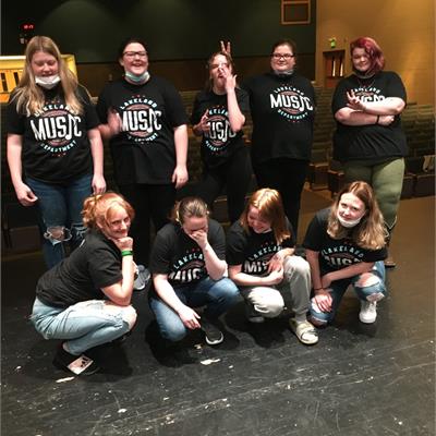 Music Department Picture Day