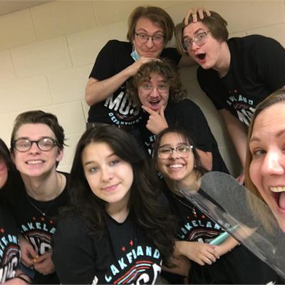 Music Department Picture Day
