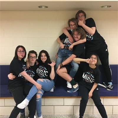 Music Department Picture Day