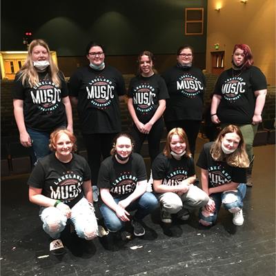 Music Department Picture Day