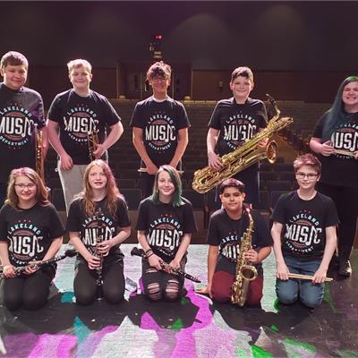 Music Department Picture Day