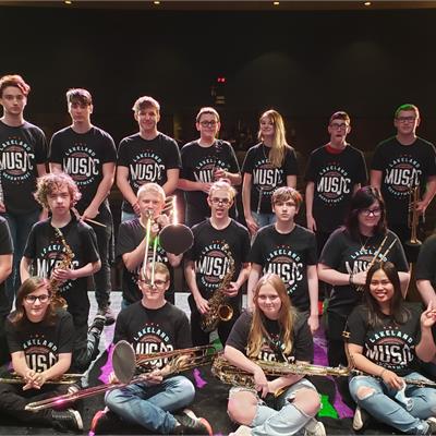 Music Department Picture Day