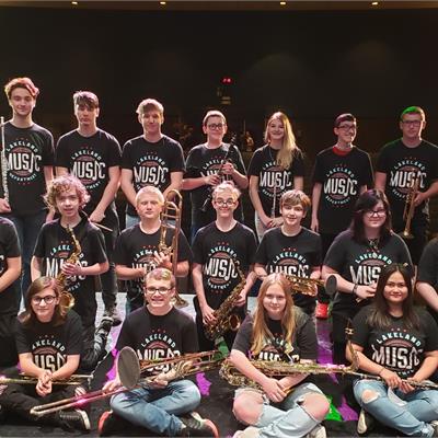 Music Department Picture Day