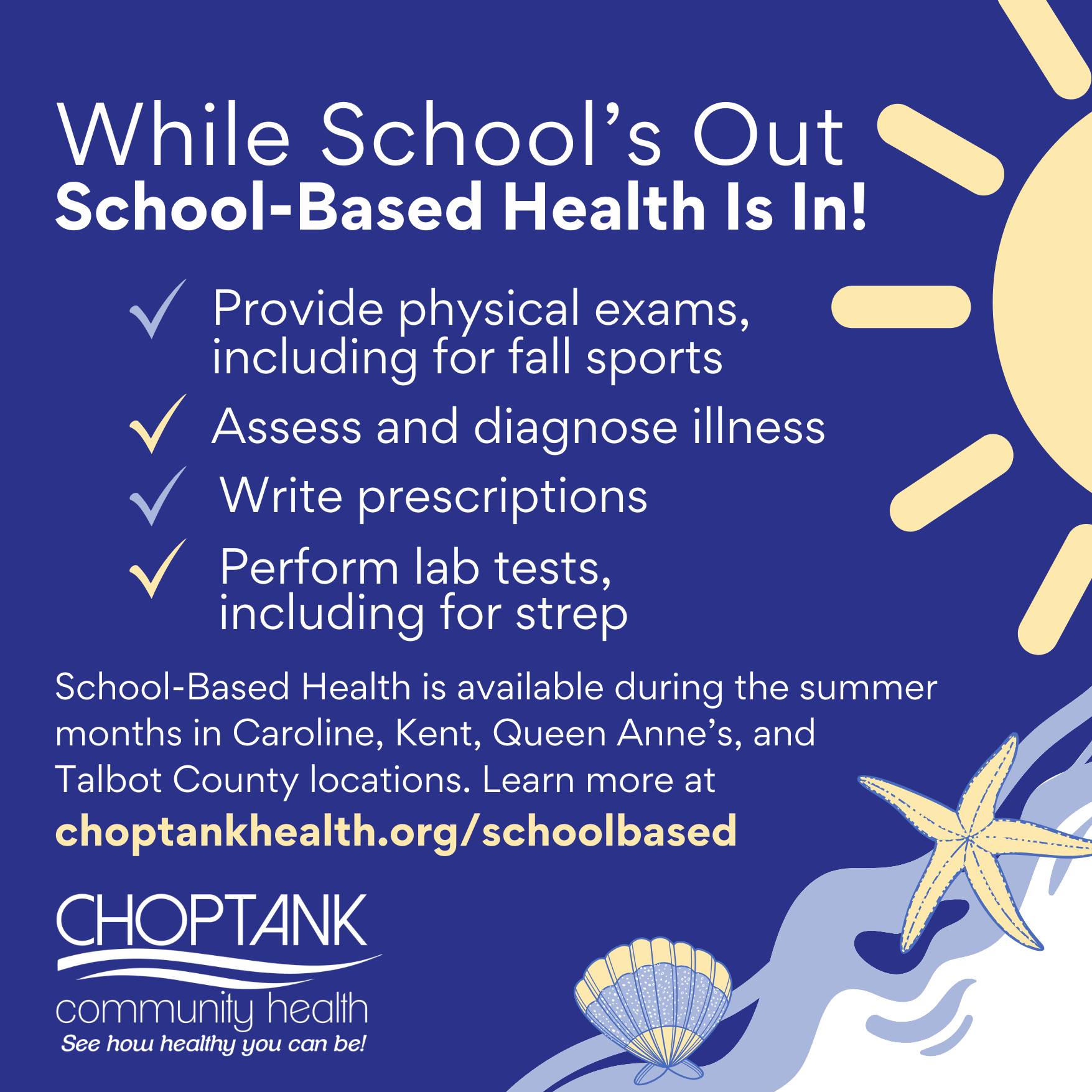 Summer Health Services